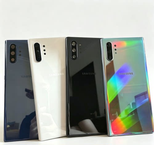 适用于三星NOTE10+后盖玻璃NOTE10手机后盖玻璃后壳盖板后屏背屏