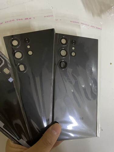 三星s23ultra后盖玻璃s23ultra手机玻璃后盖电池盖纯原装拆机后盖