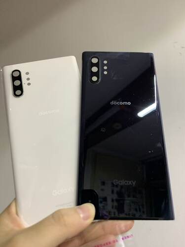 note10+日版纯原装后盖玻璃电池盖后壳手机后盖9新