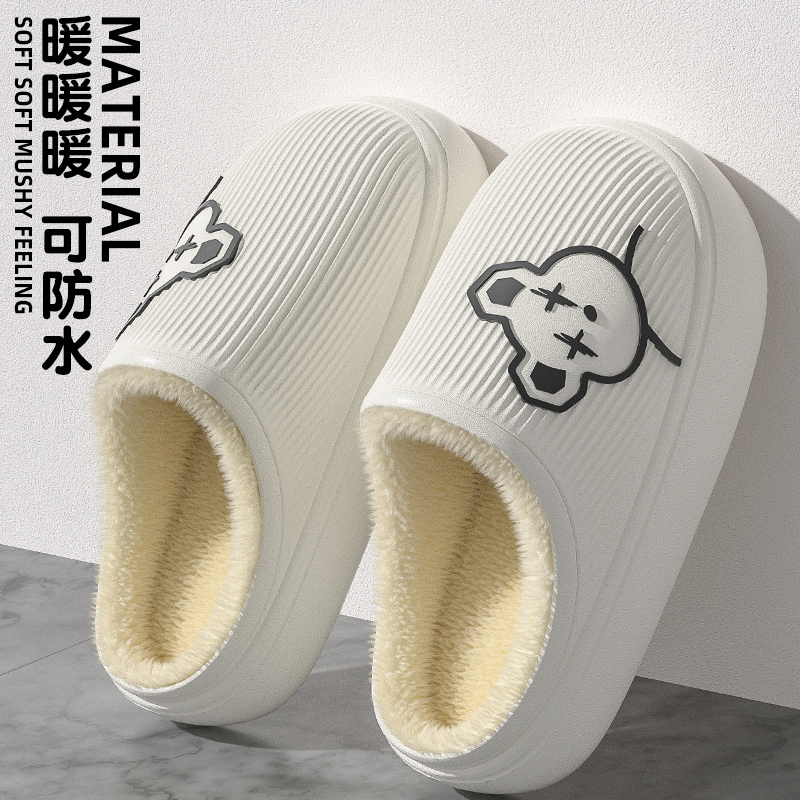 2024新款棉拖鞋女士秋冬外穿