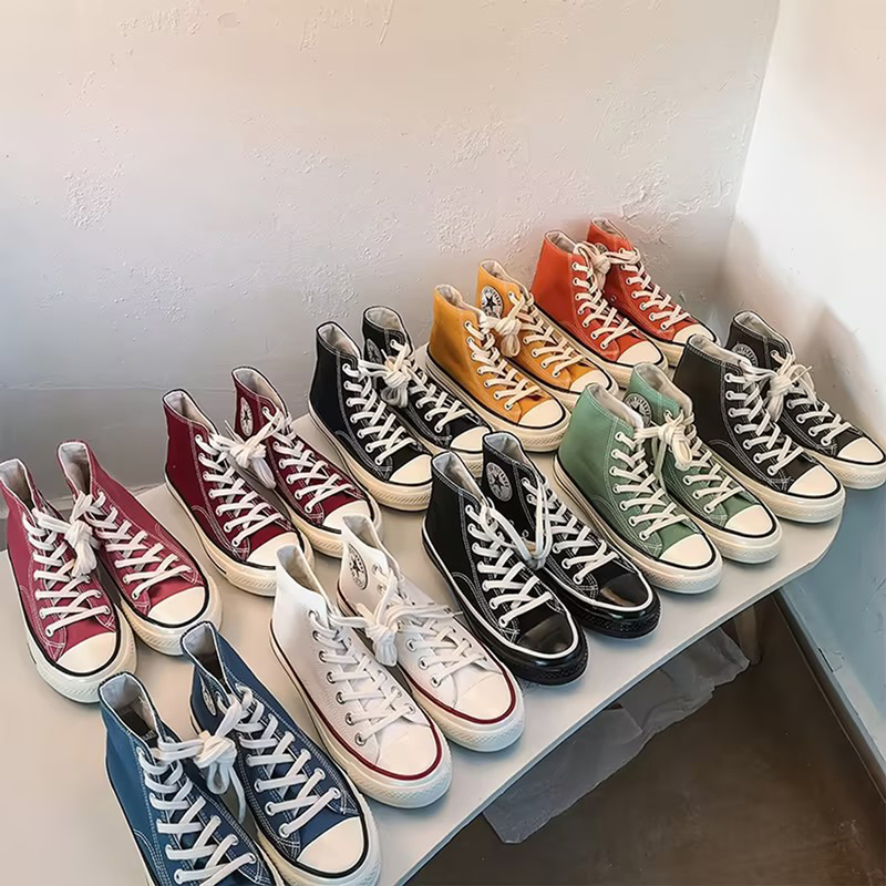 官方旗舰店1970s高帮帆布鞋