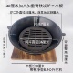 35厘米加大加重铸铁碳炉露营野营家用木炭烧烤炉烤肉锅碳烤炉围炉