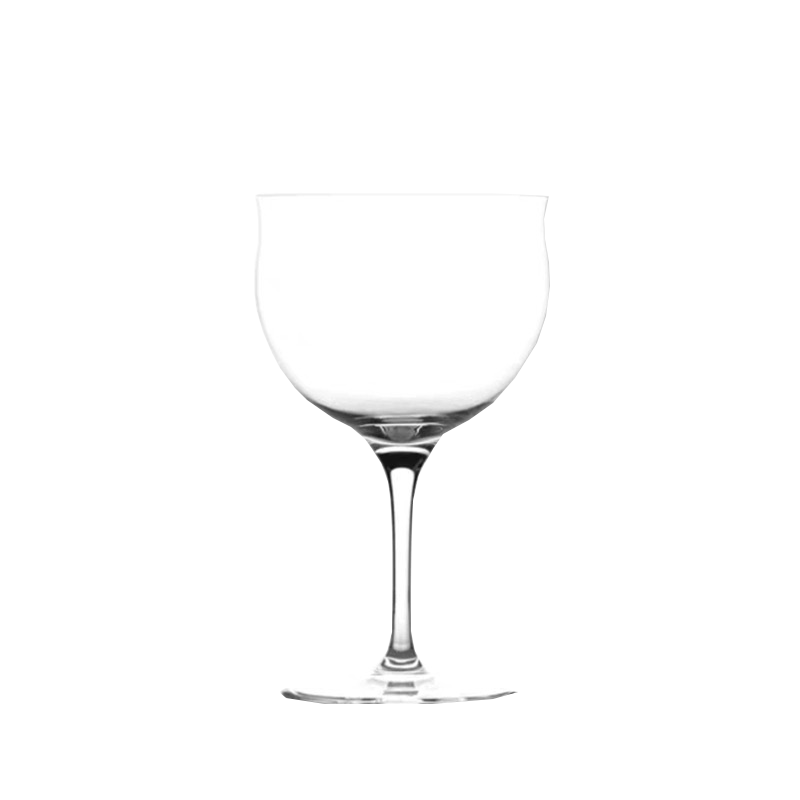 酒吧调酒日式木村高脚鸡尾酒杯马提尼杯 咖啡拿铁饮料果汁玻璃杯