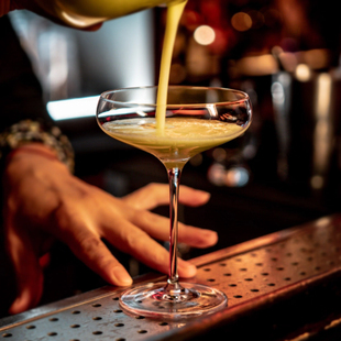 碟形马天尼杯酒吧调酒高脚鸡尾酒杯子 日式 马提尼酒杯 木村 新款