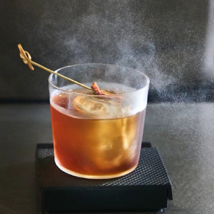 水割古典冰球杯 酒吧杯子薄款 调酒杯日式 超薄柯林杯水晶鸡尾酒杯