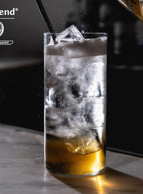 鸡尾酒杯日式直身杯柯林杯高球长岛玻璃杯长饮杯highball嗨棒杯子