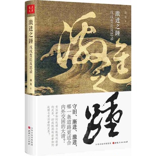 正版9成新图书丨 激进之踵：戊戌变法反思录  羽戈著 9787203106043