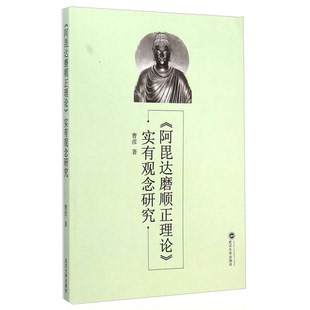 正版9成新图书丨 《阿毘达磨顺正理论》实有观念研究 曹彦 武汉大学出版社  曹彦著 9787307138421
