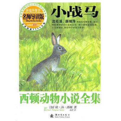 正版9成新图书丨 西顿动物小说全集——小战马  [加]西顿；孙淇  译 9787504216144