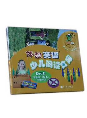 正版图书丨 体验英语少儿阅读文库 setA日常生活（第4级）（6册+MP3） 适合9-11岁学生使用  Cengage Learning 9787040327618