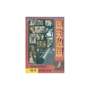 正版图书丨 病夫治国：20世纪领袖性格的精神病理分析  黄仁宇著 9787805066684