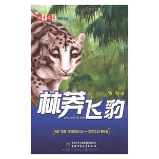 正版9成新图书丨 林莽飞豹 有轻微破损  牧铃著 9787500799238