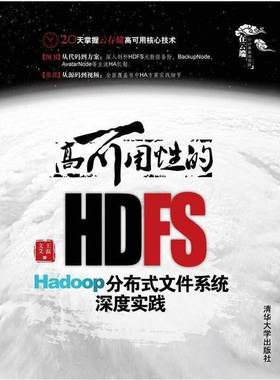 正版9成新图书丨 高可用性的HDFS：Hadoop分布式文件系统深度实践  文艾，王磊编著 9787302282587
