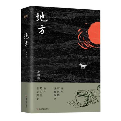 正版图书丨 地方  蔡测海著 9787540493929