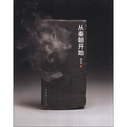 正版9成新图书丨 从秦朝开始  胡武功摄 9787503956232