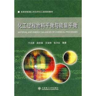 正版9成新图书丨 化工过程物料平衡与能量平衡  于志家，赵宗昌，王宝和等编著 9787561141113