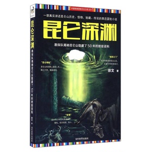 正版9成新图书丨 昆仑深渊：勘探队揭秘昆仑山隐藏了50年的绝密资料  徐文著 9787509010792
