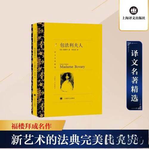 正版图书丨 包法利夫人  （法）福搂拜著 9787532753611