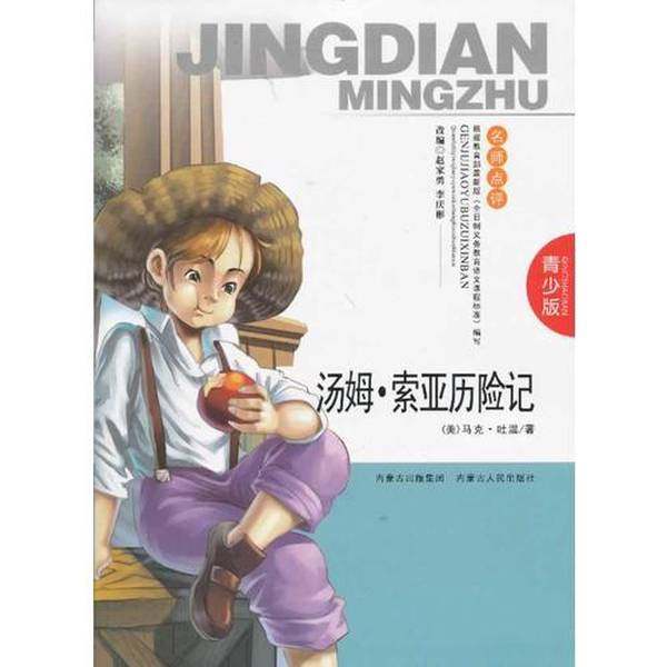 正版9成新图书丨 汤姆 索亚历险记  [美]马克·吐温；赵家勇  编 9787204120918,书籍/杂志/报纸,计算机软件工程（新）,淘宝优惠券,粉丝福利购,淘宝优惠卷