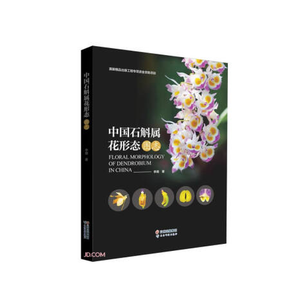 正版9成新图书丨 中国石斛属花形态图志  李璐 9787558748585