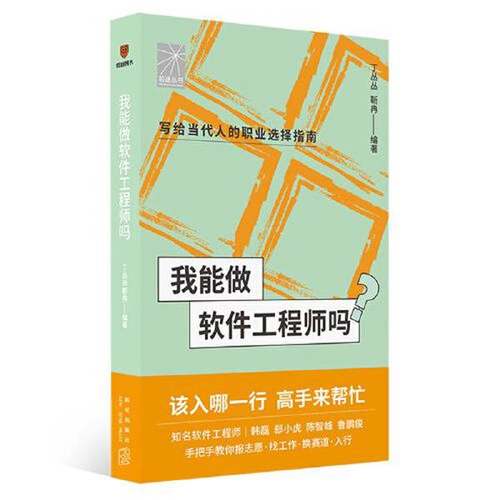 正版9成新图书丨 我能做软件工程师吗  丁丛丛 靳冉  编著；得到图书  出品 9787513352079