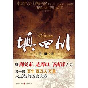 正版9成新图书丨 填四川：中国历史上的民族大迁徙大交流大碰撞演绎出的悲壮故事  王雨著 9787229020279