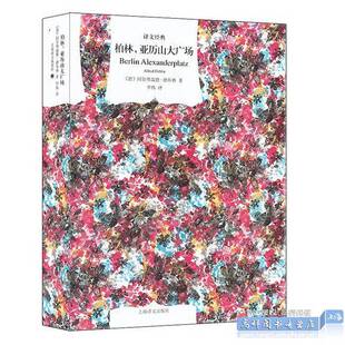 正版9成新图书丨 柏林 亚历山大广场译文经典   德 阿尔弗雷德 德布林 Alfred Doblin 著 上海译文出版社  （德）阿尔弗雷德·德布