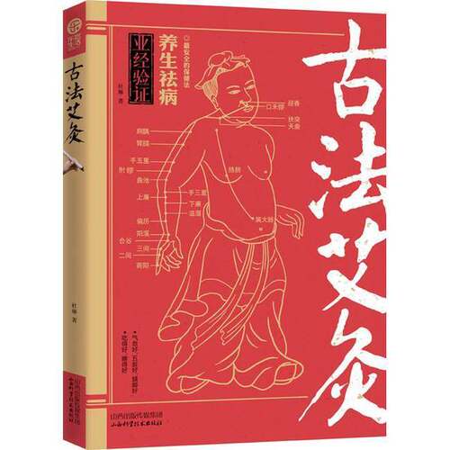 正版图书丨 古法艾灸  杜琳著 9787537749787