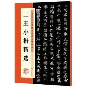 正版9成新图书丨 墨点字帖·历代经典碑帖高清放大对照本：二王小楷精选  钟霖汐  编 9787539469768