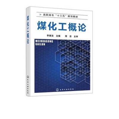 正版图书丨 大学教材煤化工概论李建法主编化学工业出版社9787122307989  李建法 9787122307989