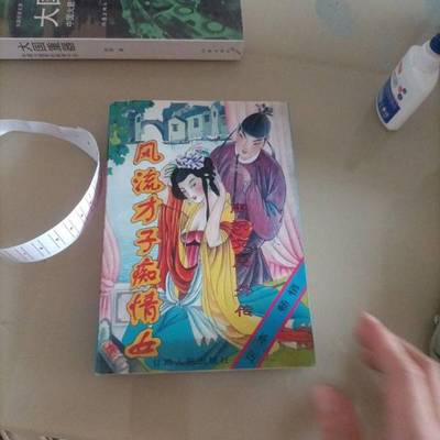 正版9成新图书丨 风流才子痴情女:唐祝文周外传  何可人著；邵国秀等整理 9787226015155