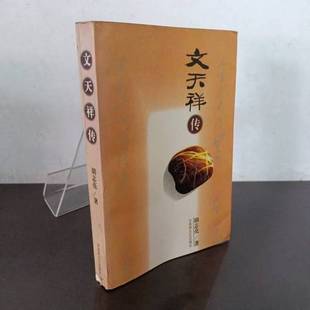 正版9成新图书丨 文天祥传 胡志亮著 9787805797861