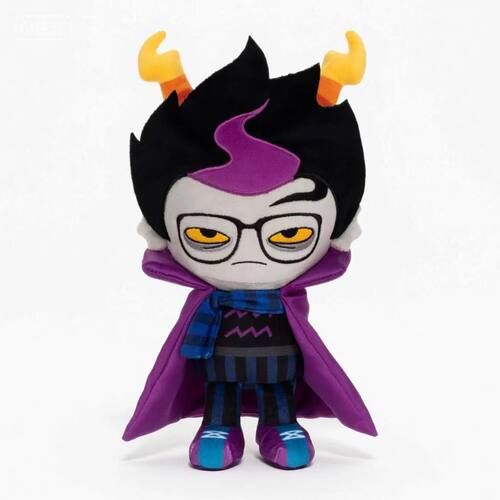 跨境新品Homestuck Eridan Plush 莫瑞尔 漫画周边毛绒玩偶公仔
