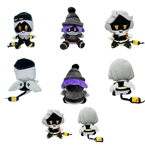 跨境新品杀手murder drones plush毛绒玩具动画周边毛绒玩具公仔