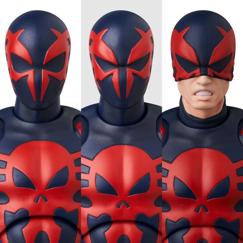 国产 MAFEX239蜘蛛侠2099漫画版 关节可动手办模型蜘蛛侠人偶手办图片