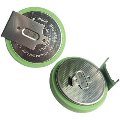 松下/Panasonic纽扣锂电池BR2450A/GBN 3V高温电池BR2450A正品