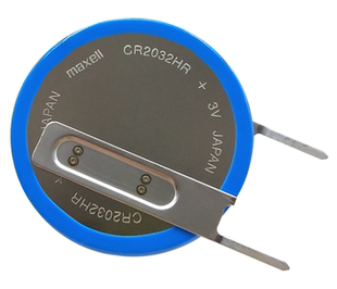 CR2032HR耐高温纽扣电池CR2032W胎压专用-40度到+125度万盛maxell