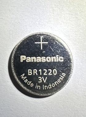 日本原装松下BR1220宽温耐高低温氟化碳纽扣电池医疗设备主板电子