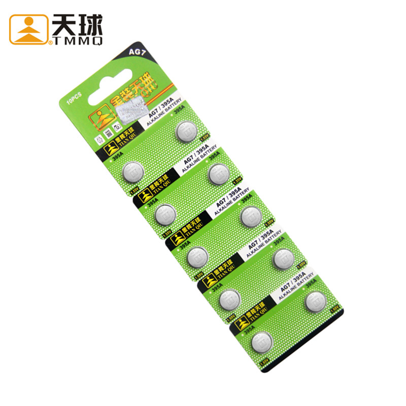 AG7天球TMMQ 395电子  399 SR927WSW手表纽扣电池1.5V电子 单粒价