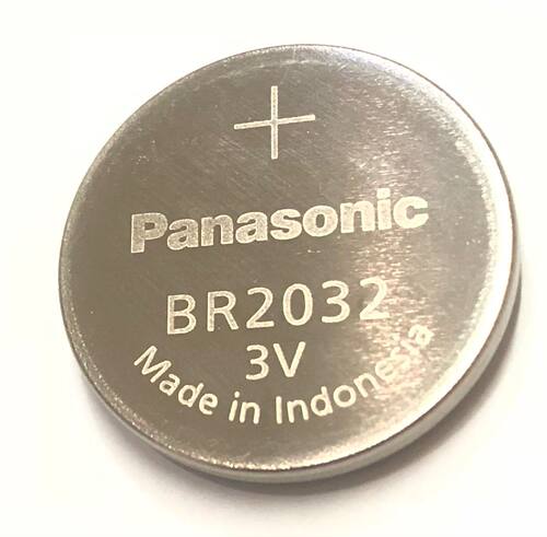 Panasonic/松下BR2032原装日本进口耐高温宽温3V钮扣锂电池 现货