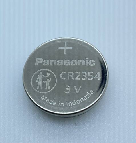 松下进口工业装sd-pm105面包机天瑞仪器特斯拉汽车遥控CR2354电池