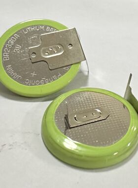 BR2330A/GAN日本松下耐高温医疗设备专用宽温纽扣3V锂电池BR-2335