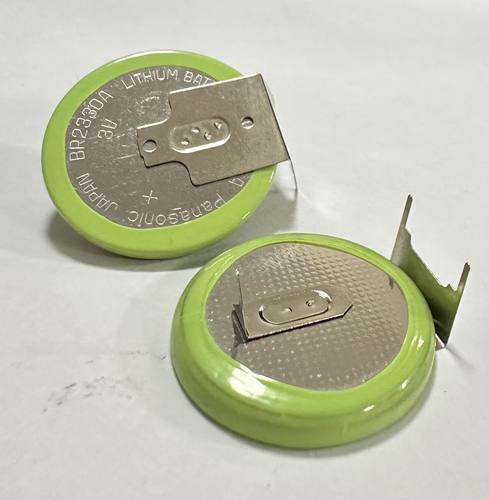 BR2330A/GAN日本松下耐高温医疗设备专用宽温纽扣3V锂电池BR-2335