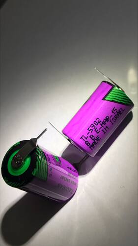 塔迪兰TADIRAN tl-5902 3.6V 1/2AA tl-2150探头电池