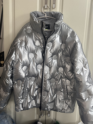 森家男羽绒服冬季纯色宽松舒适保暖立领面包鸭绒服加厚羽绒外套