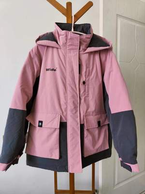 连帽短款羽绒国货美家正品