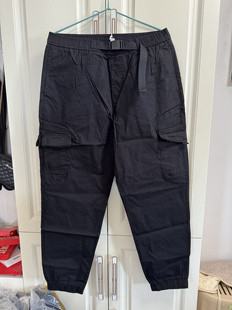 国货美特威男裤春夏弹力新款休闲裤宽松束脚工装裤运动裤长裤子