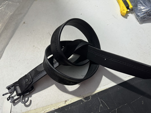 中华美家正品男腰带日常休闲男士扣眼皮带男抽腰带