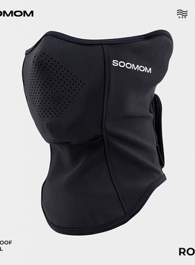 SOOMOM | ALL-ROUND 冬季防风保暖骑行面罩