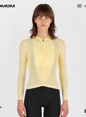 SOOMOM | BASE 女士公路车骑行服女款长袖短袖上衣透气春夏